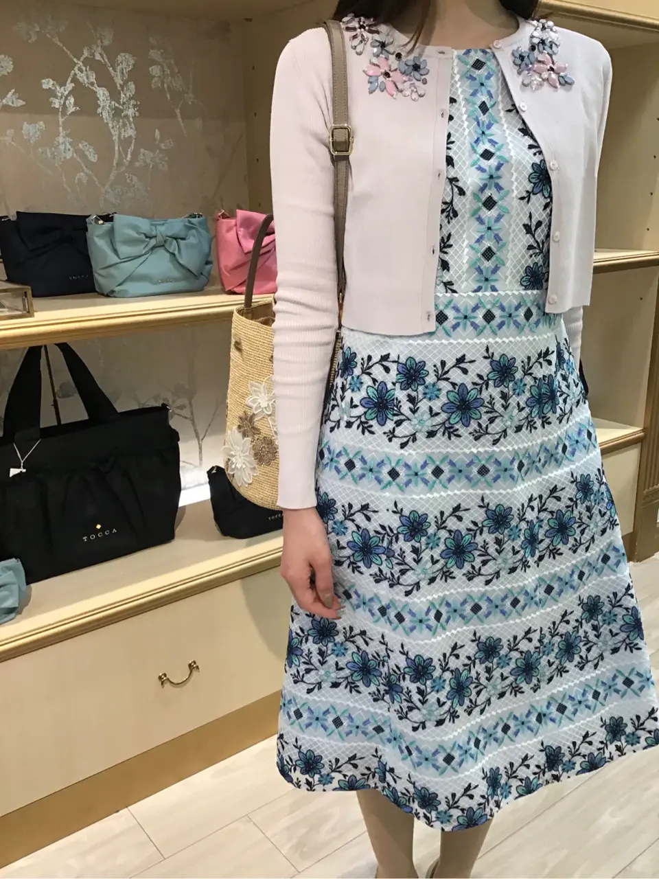 TOCCA スタッフ コーディネート画像