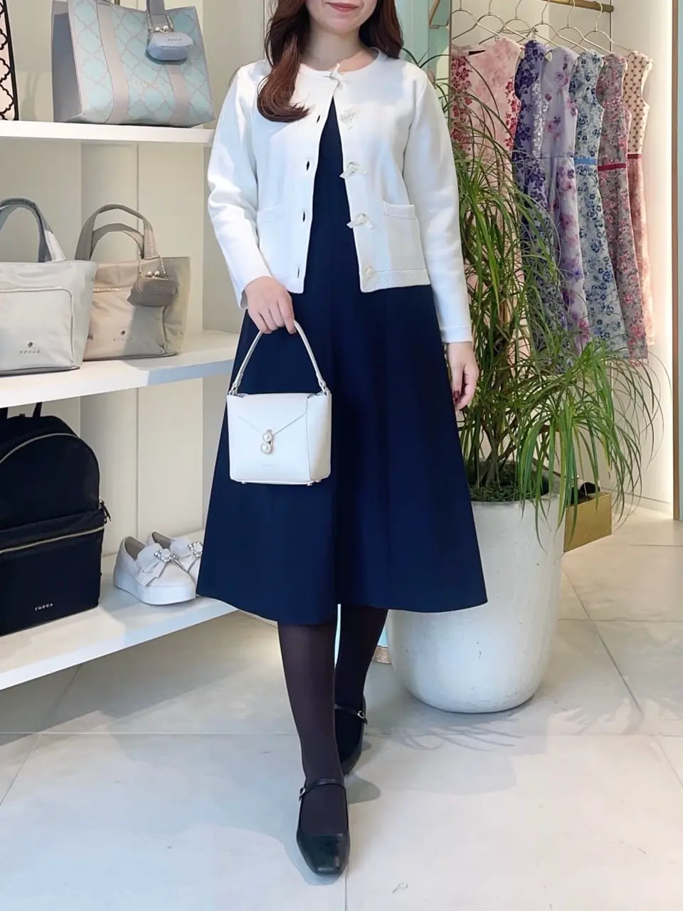 TOCCA スタッフT コーディネート画像