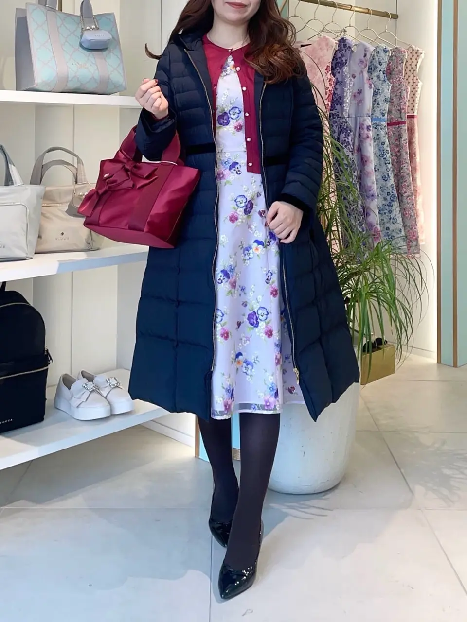 TOCCA スタッフT コーディネート画像