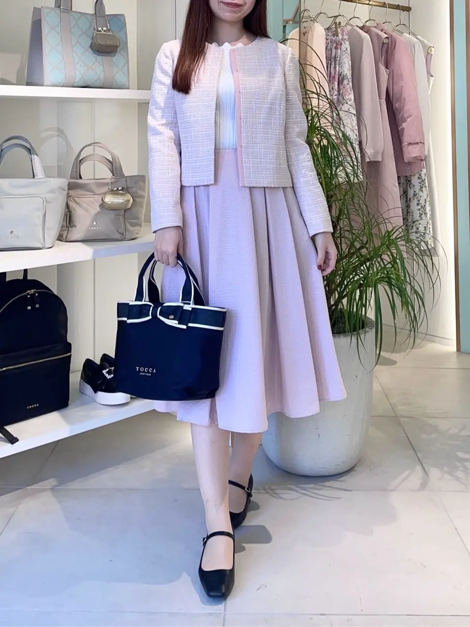 TOCCA スタッフT コーディネート画像