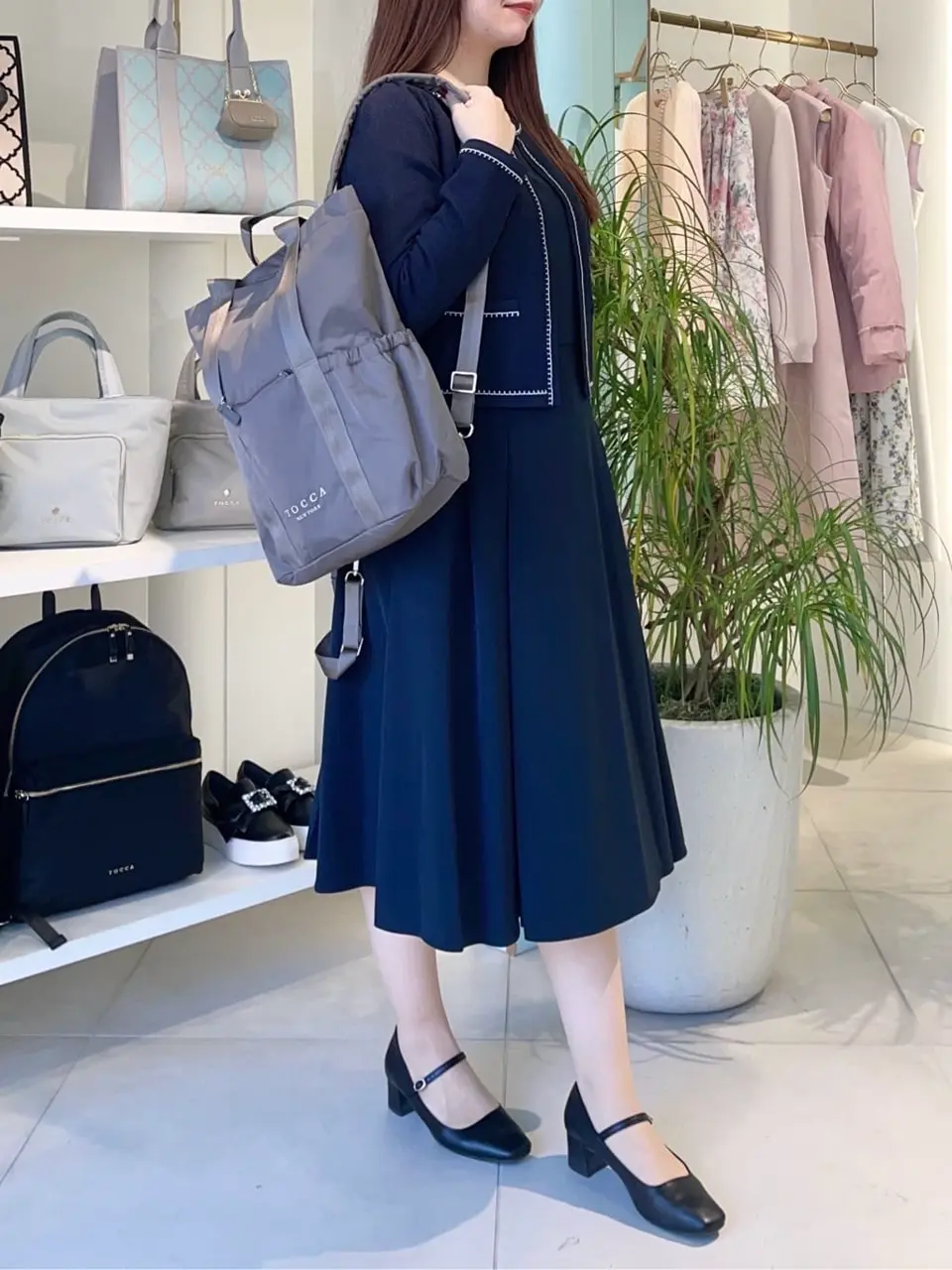 TOCCA スタッフT コーディネート画像