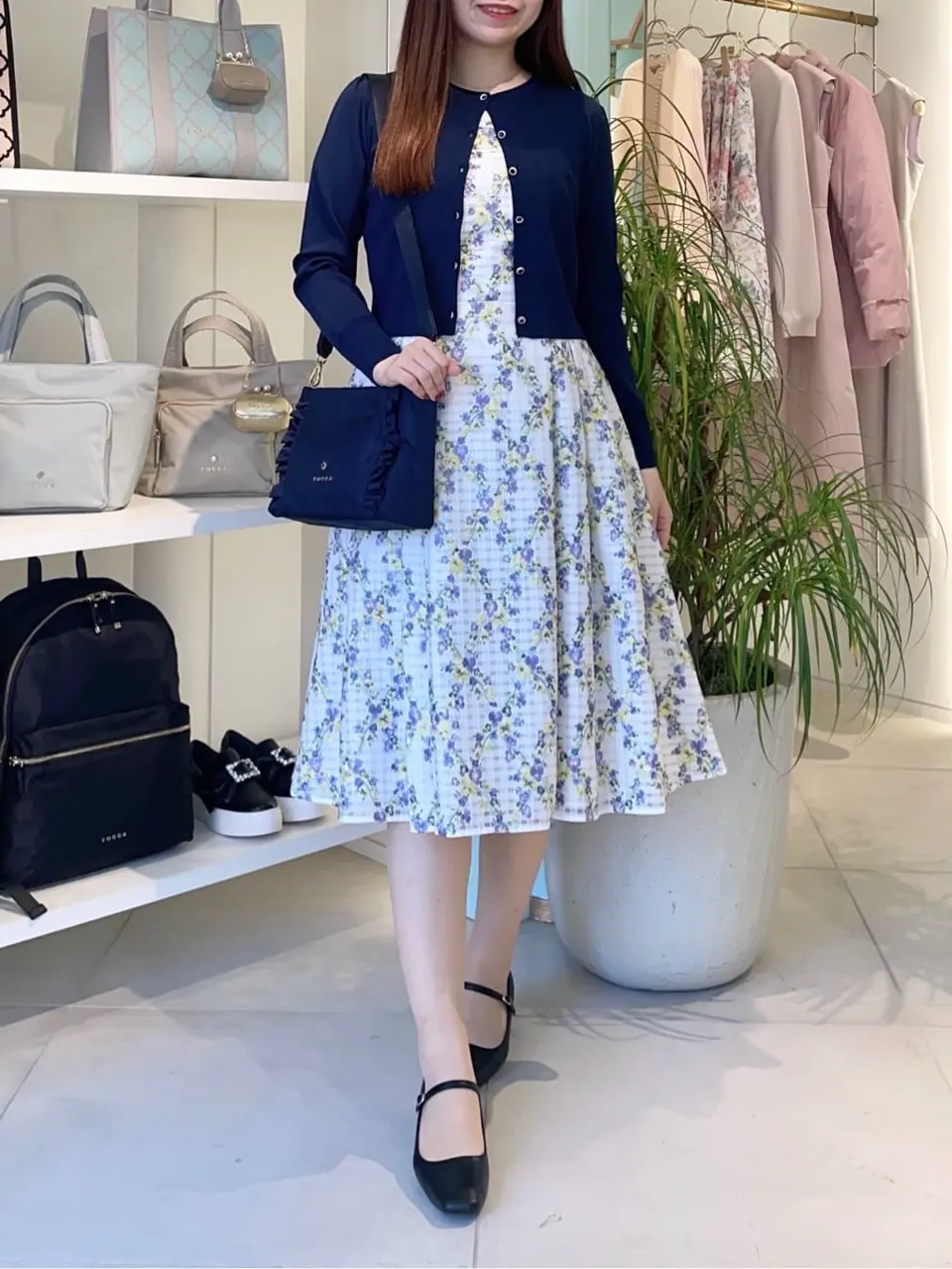 TOCCA スタッフT コーディネート画像