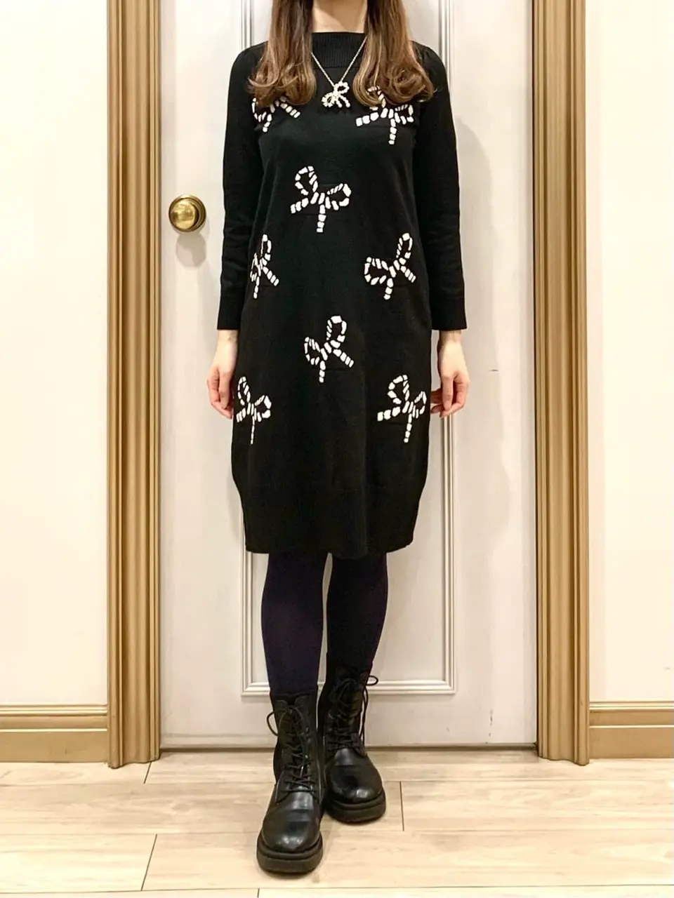 TOCCA スタッフ コーディネート画像