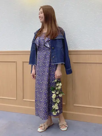 TOCCA スタッフ akari コーディネート画像