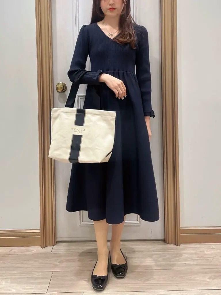  スタッフY コーディネート画像