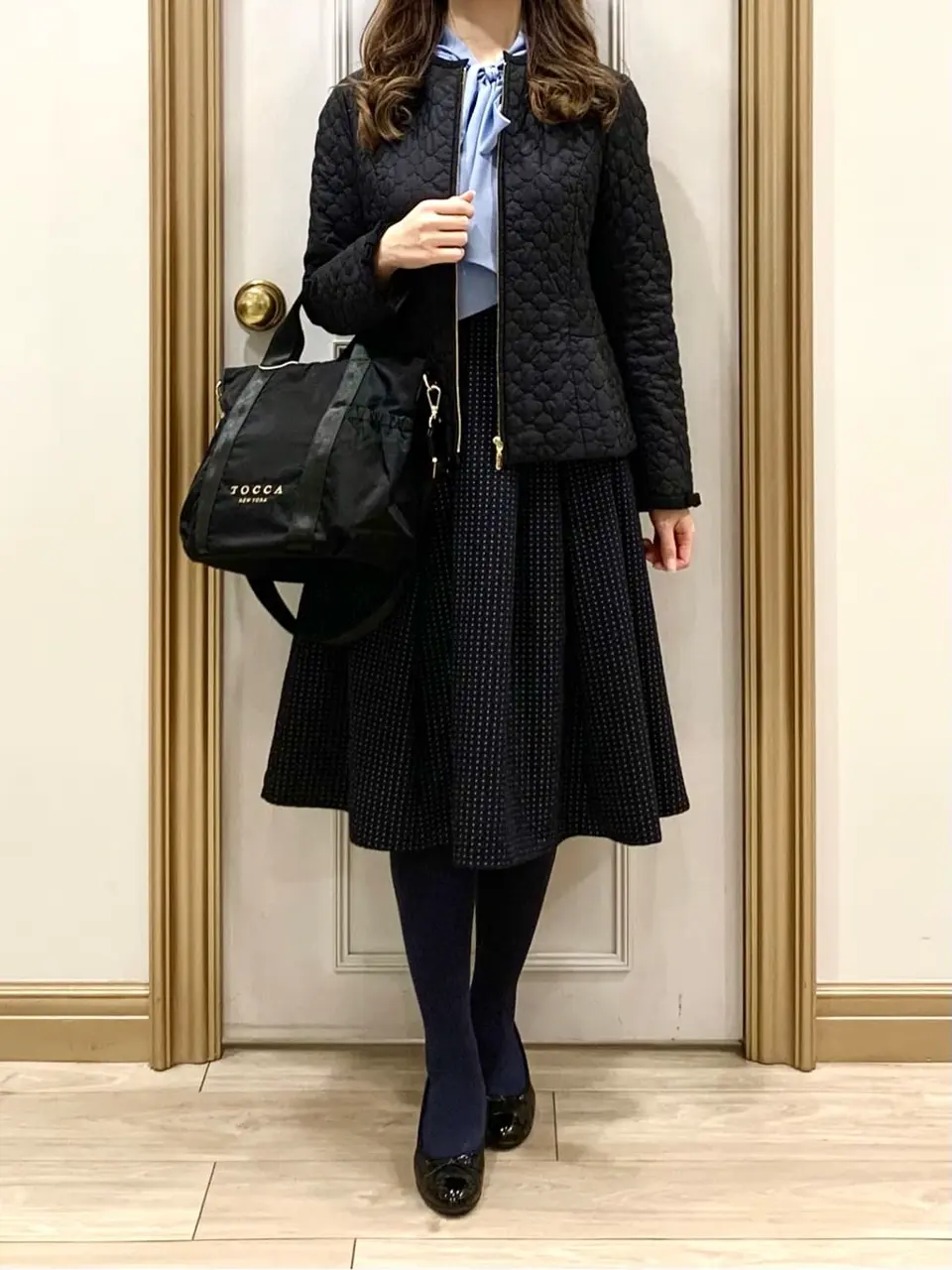 TOCCA スタッフ コーディネート画像