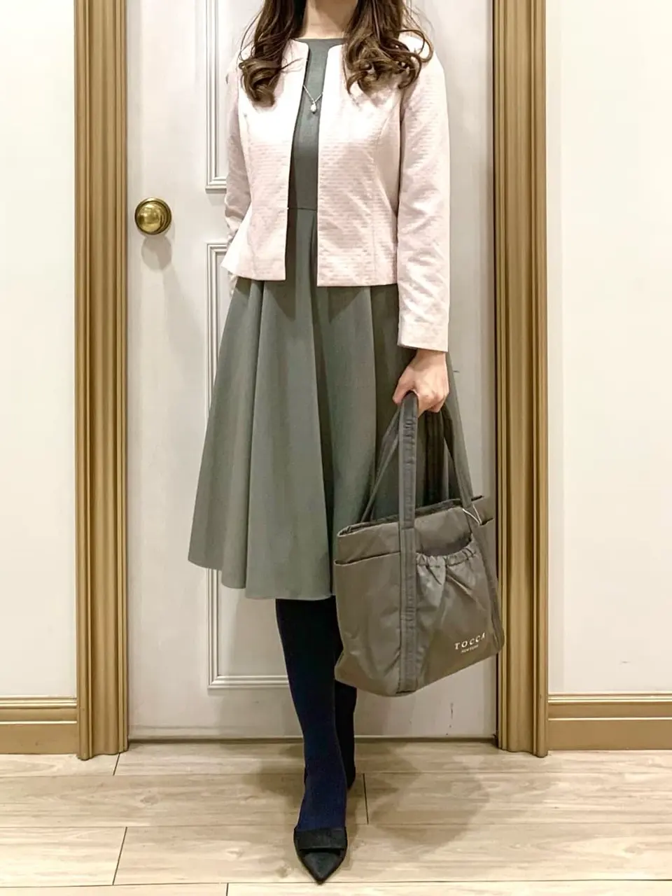 TOCCA スタッフ コーディネート画像