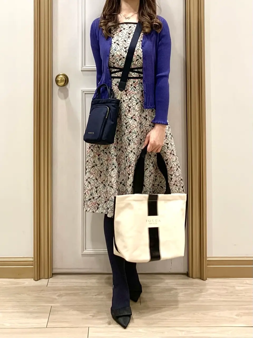 TOCCA スタッフ コーディネート画像