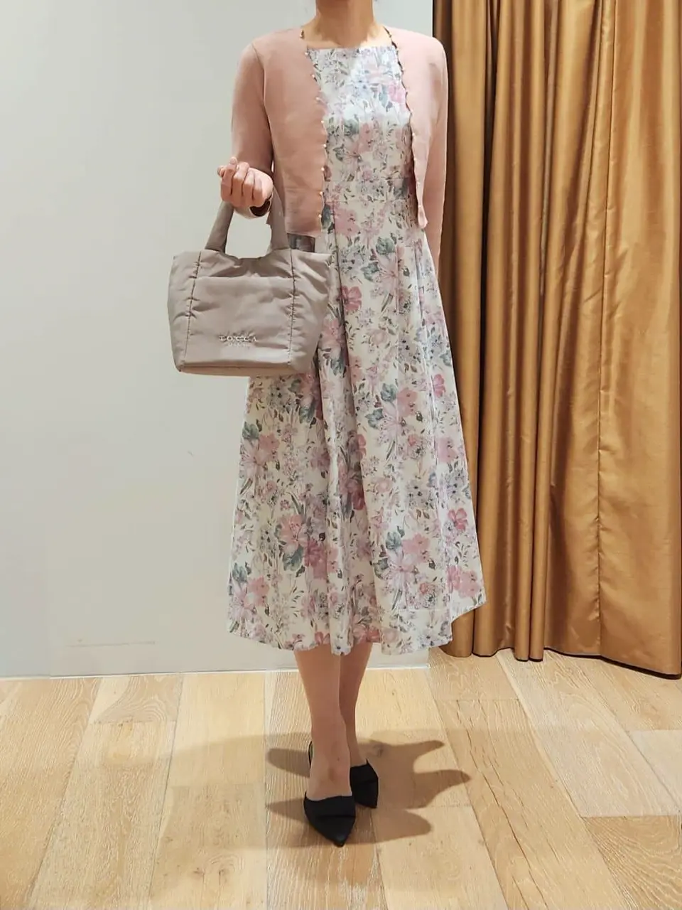 TOCCA スタッフf コーディネート画像