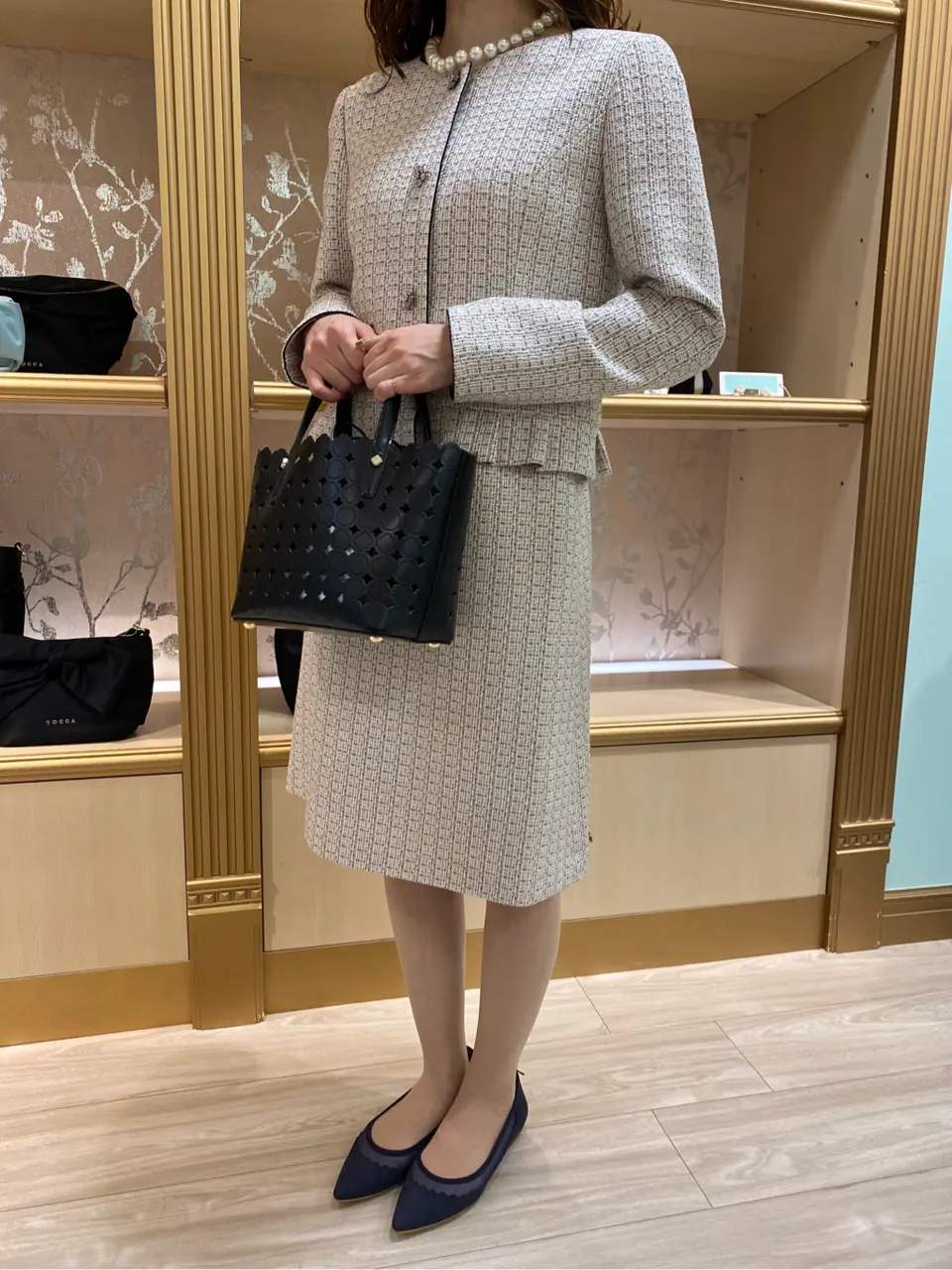 TOCCA スタッフ コーディネート画像