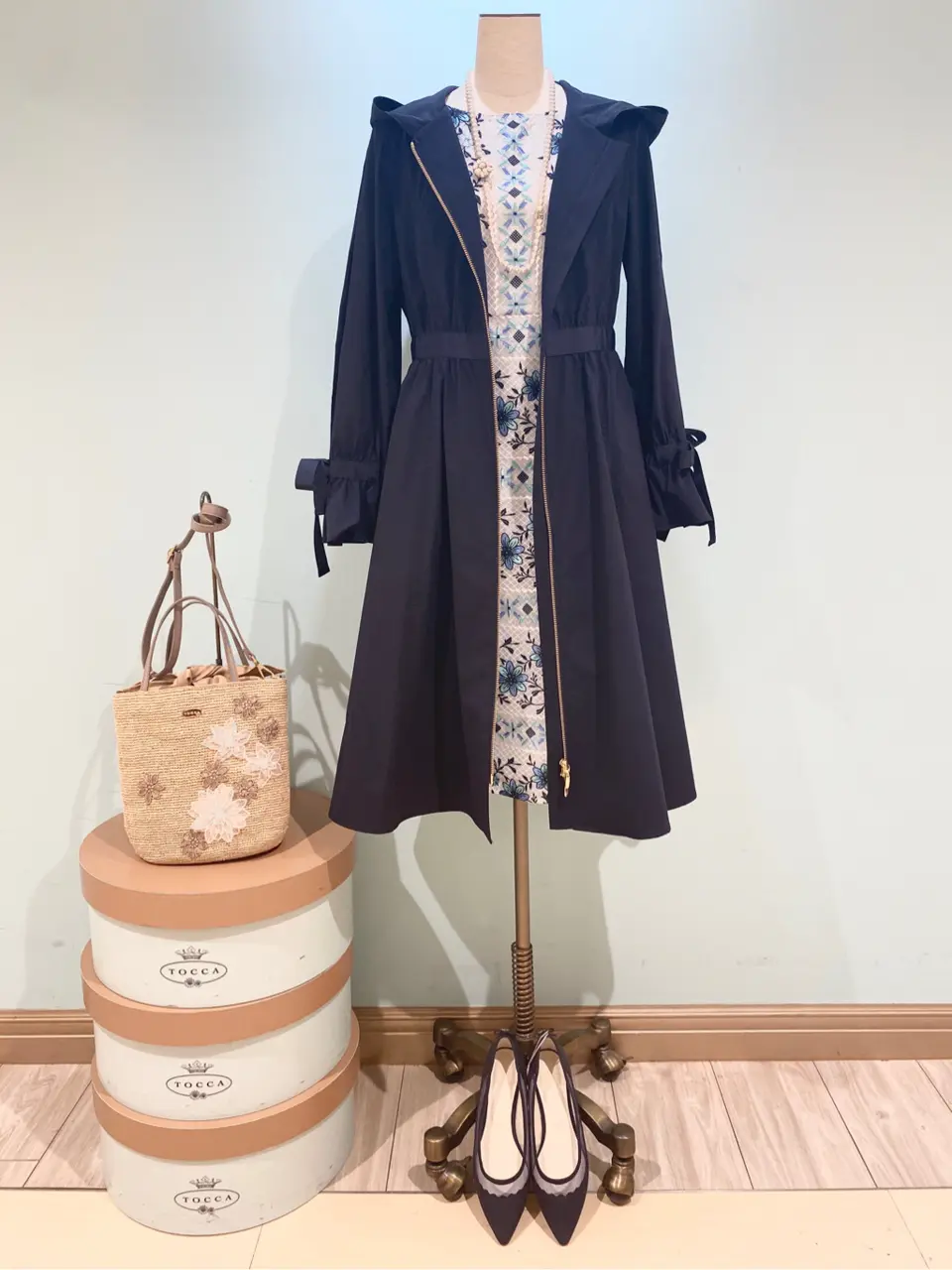  スタッフ コーディネート画像