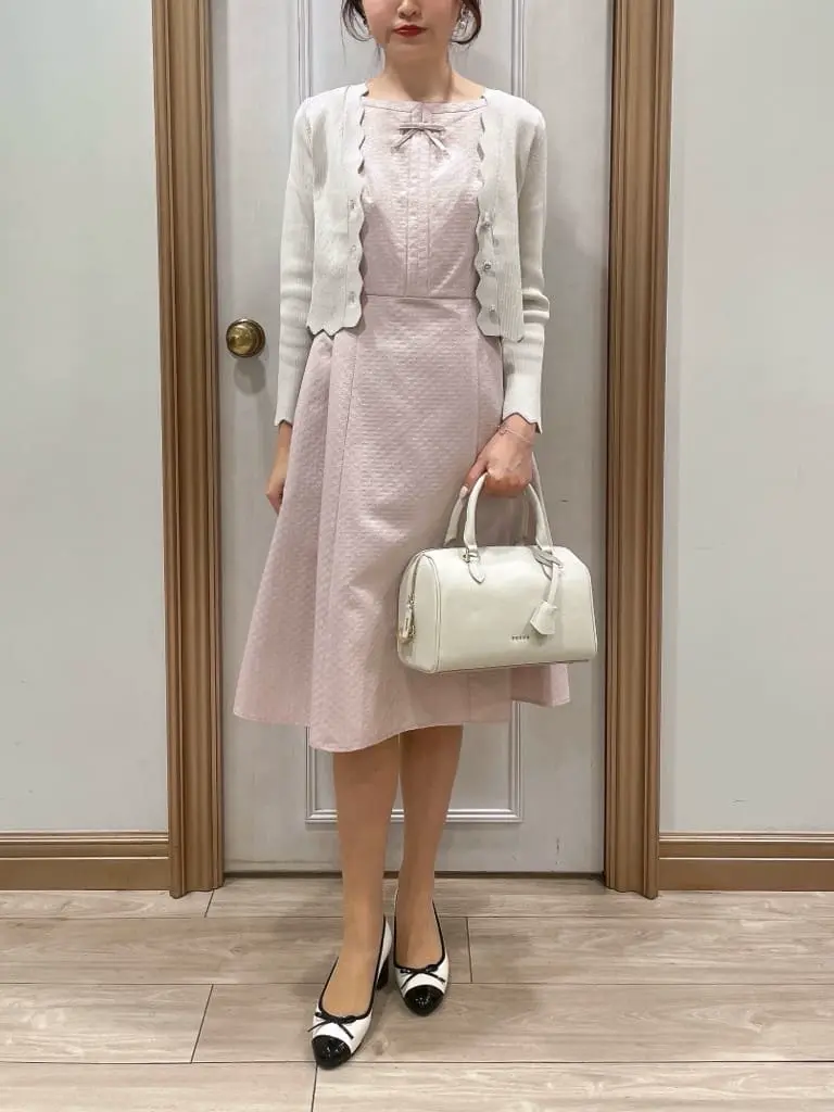  スタッフY コーディネート画像