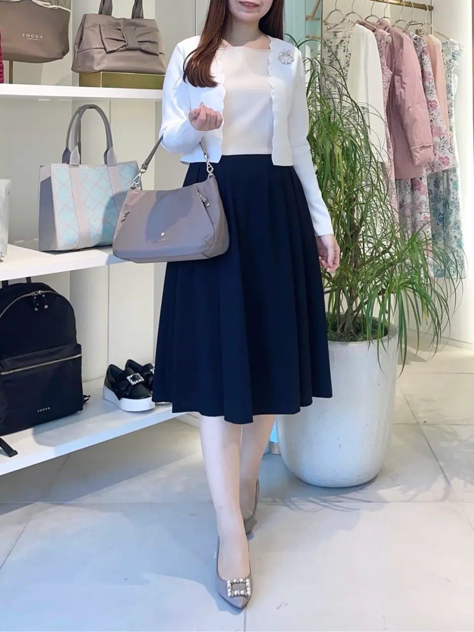 TOCCA スタッフT コーディネート画像