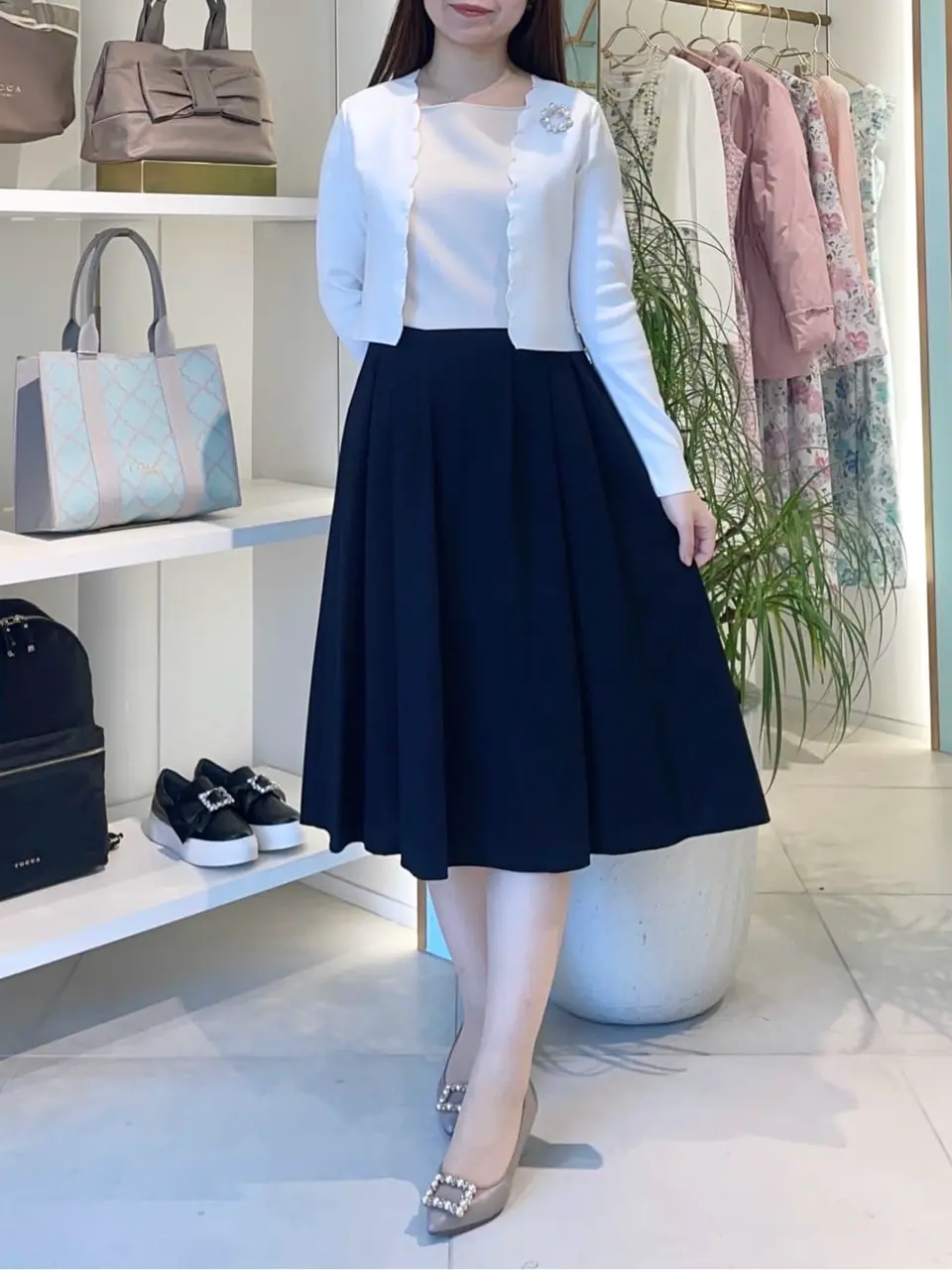 TOCCA スタッフT コーディネート画像