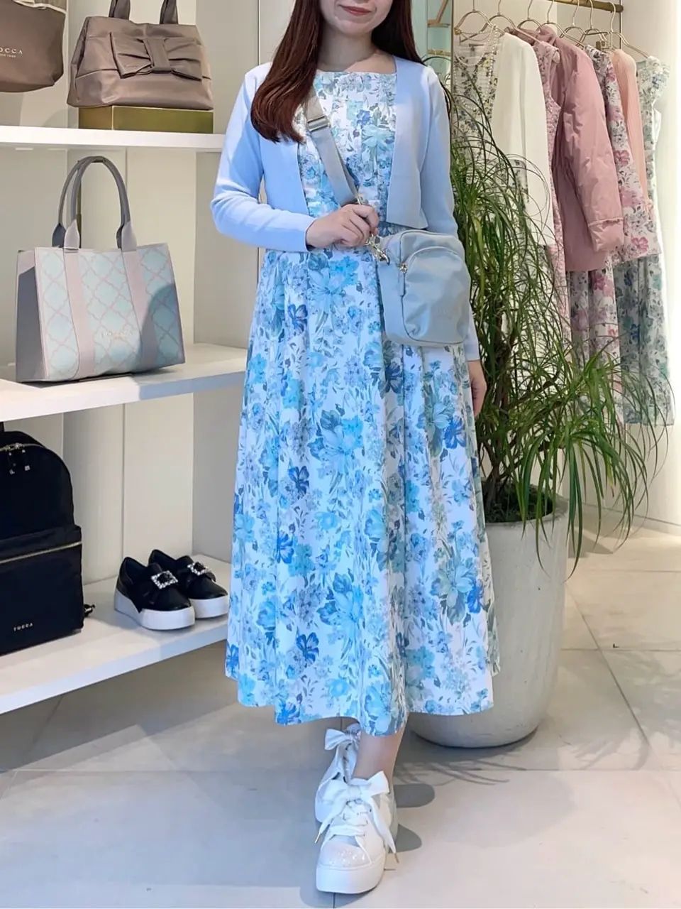 TOCCA スタッフT コーディネート画像