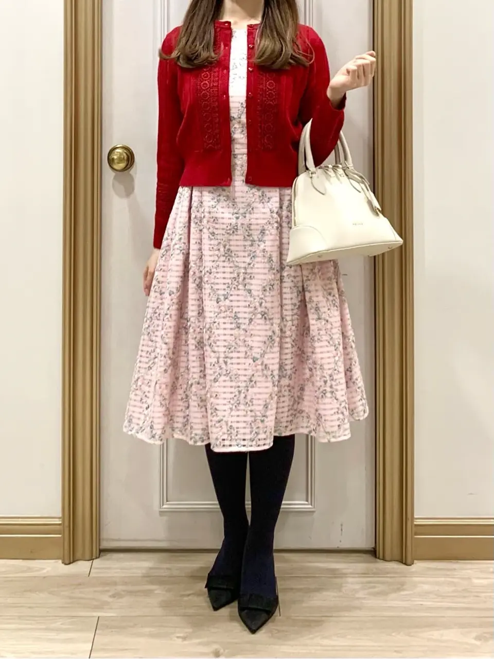 TOCCA スタッフ コーディネート画像