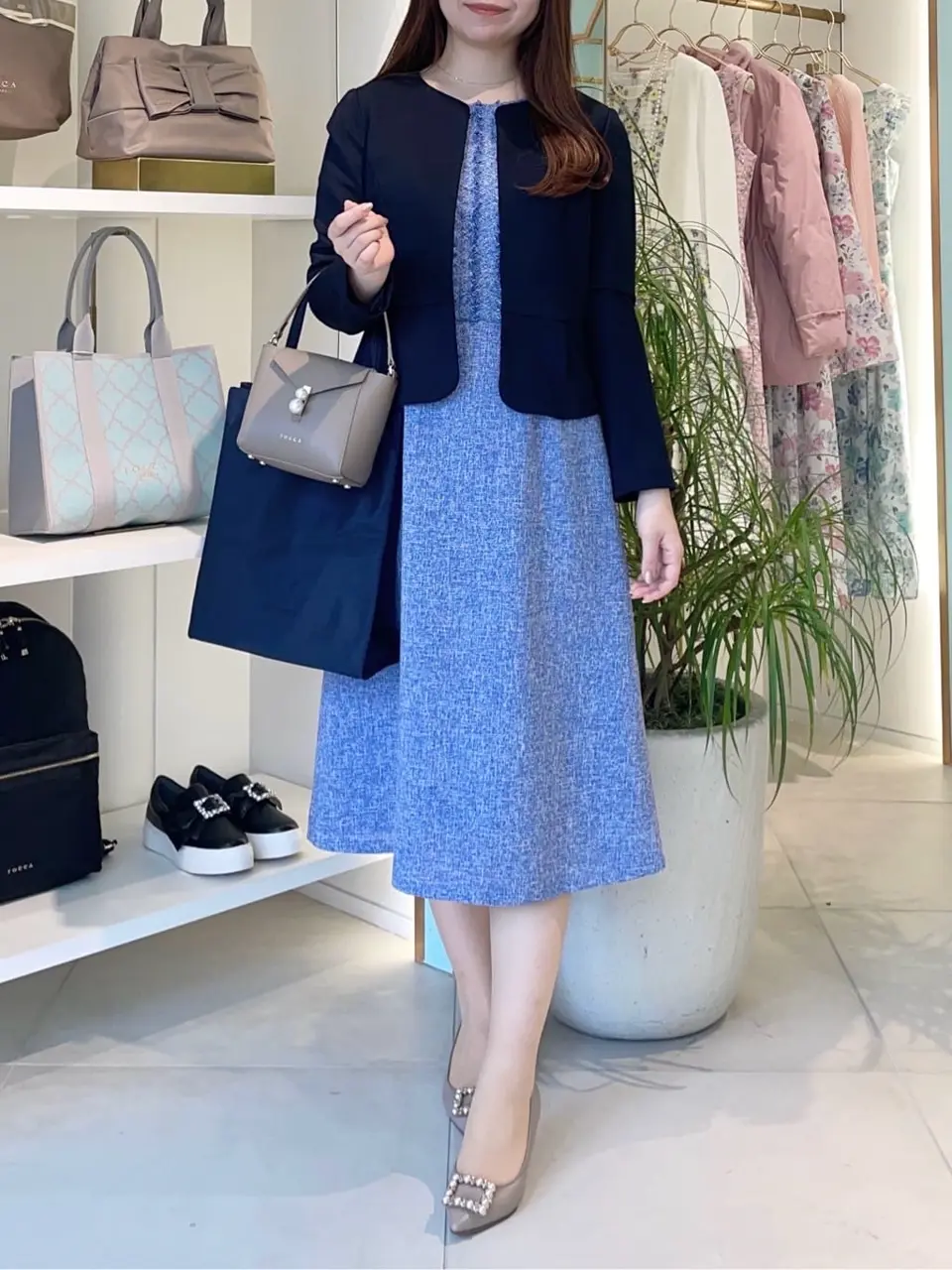 TOCCA スタッフT コーディネート画像