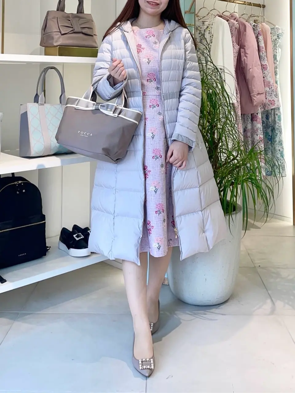 TOCCA スタッフT コーディネート画像