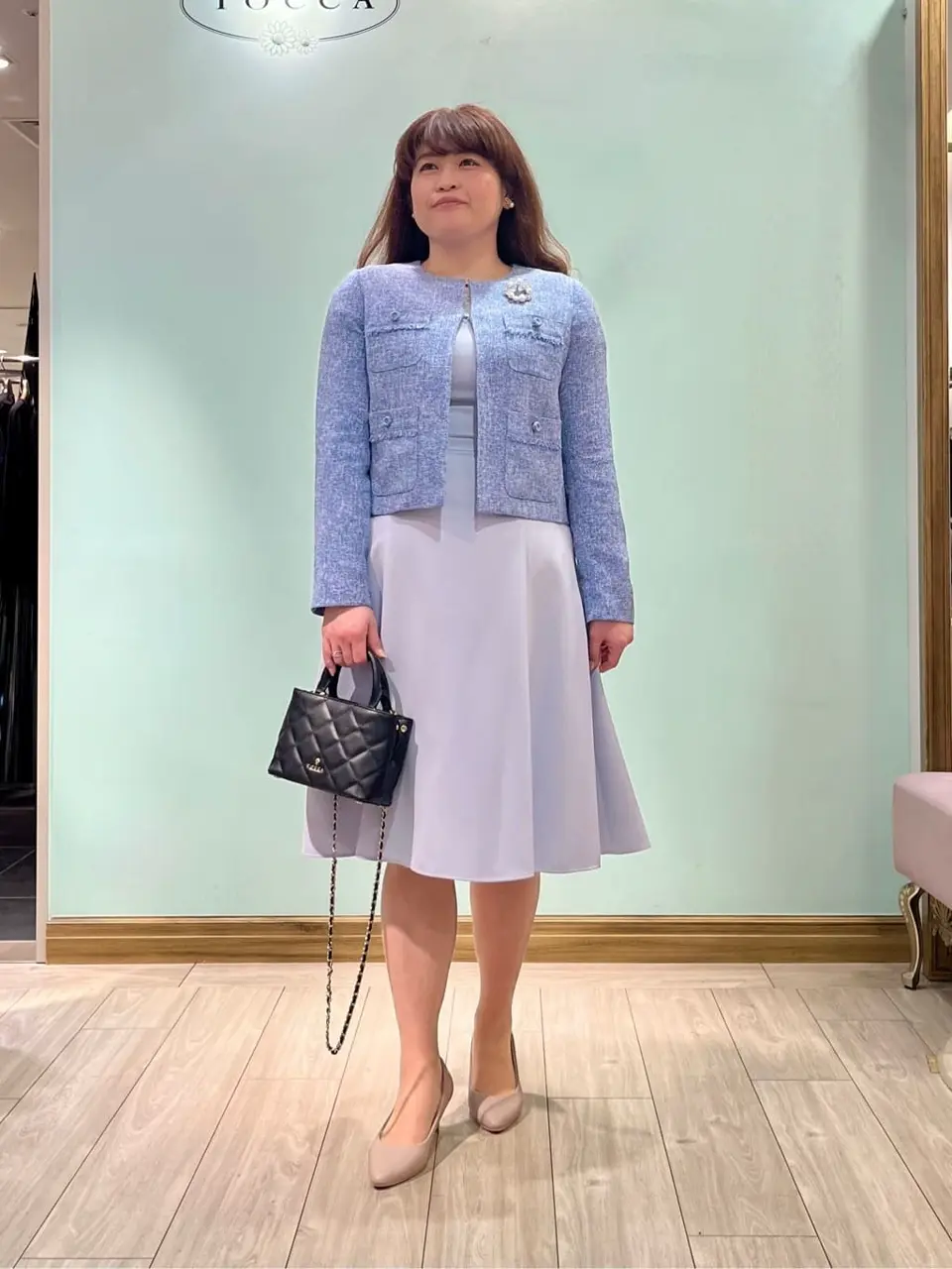 TOCCA Y.K コーディネート画像