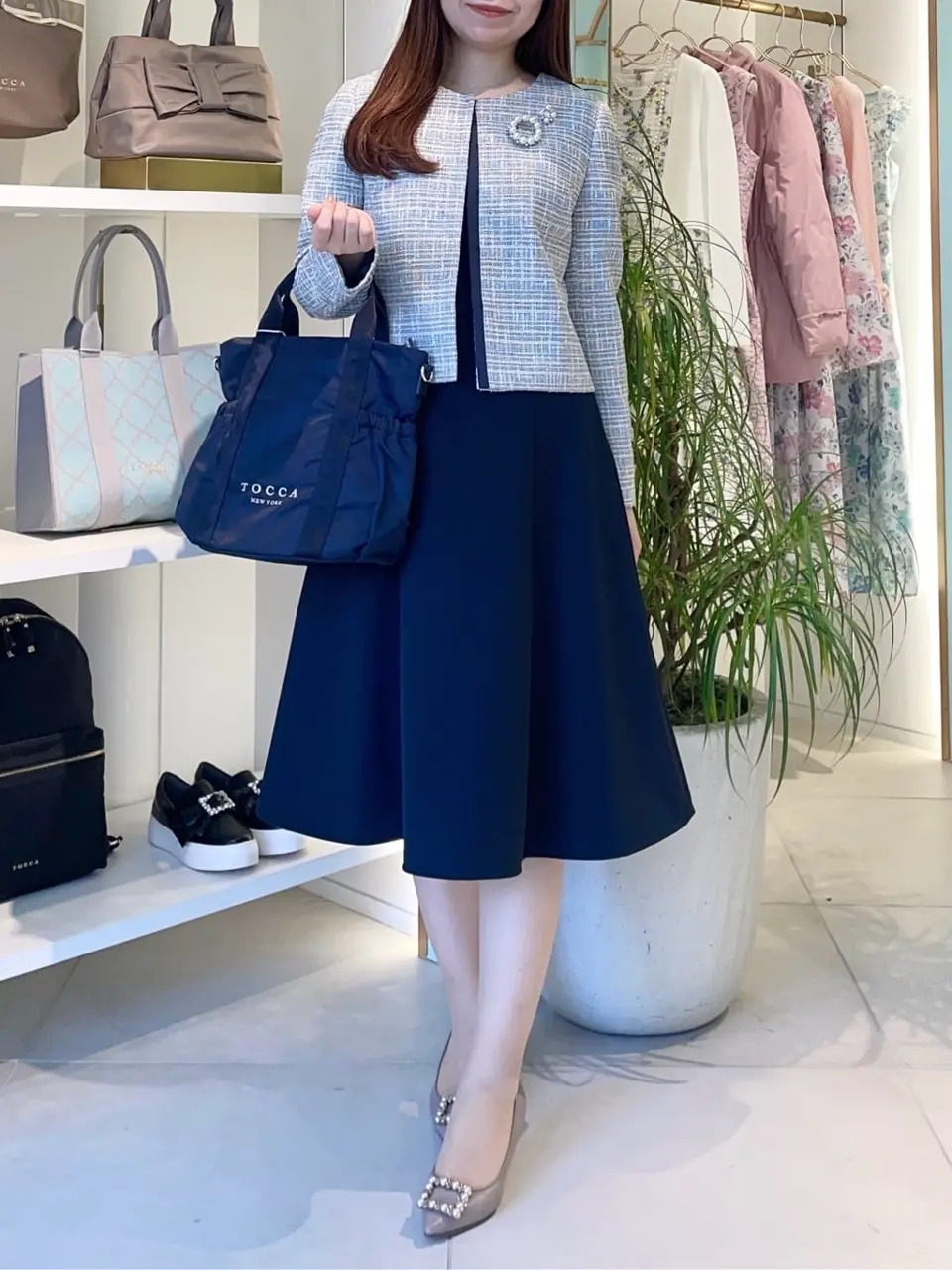 TOCCA スタッフT コーディネート画像