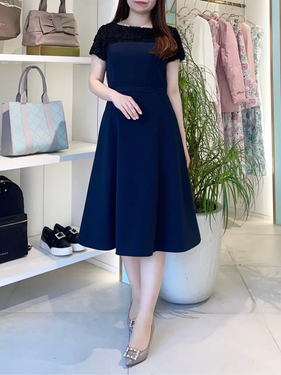 TOCCA スタッフT コーディネート画像