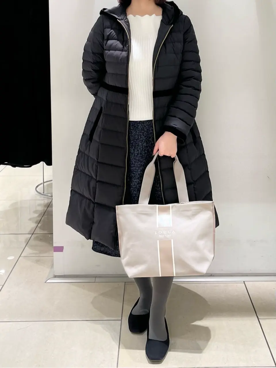 TOCCA スタッフT コーディネート画像