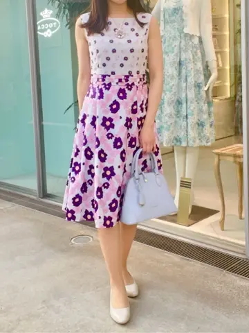 TOCCA Nana  コーディネート画像