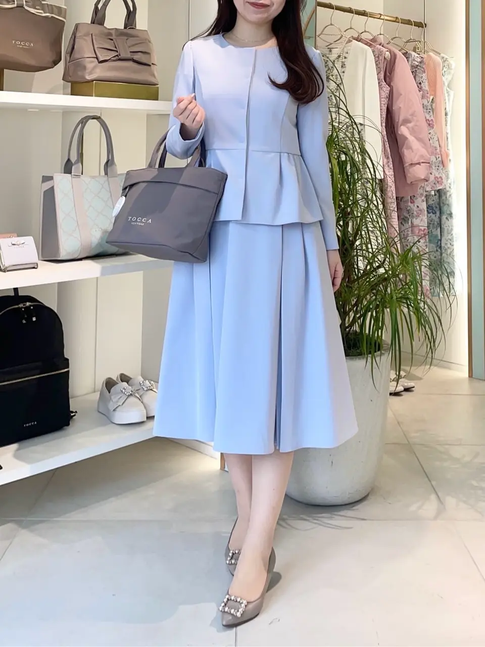 TOCCA スタッフT コーディネート画像