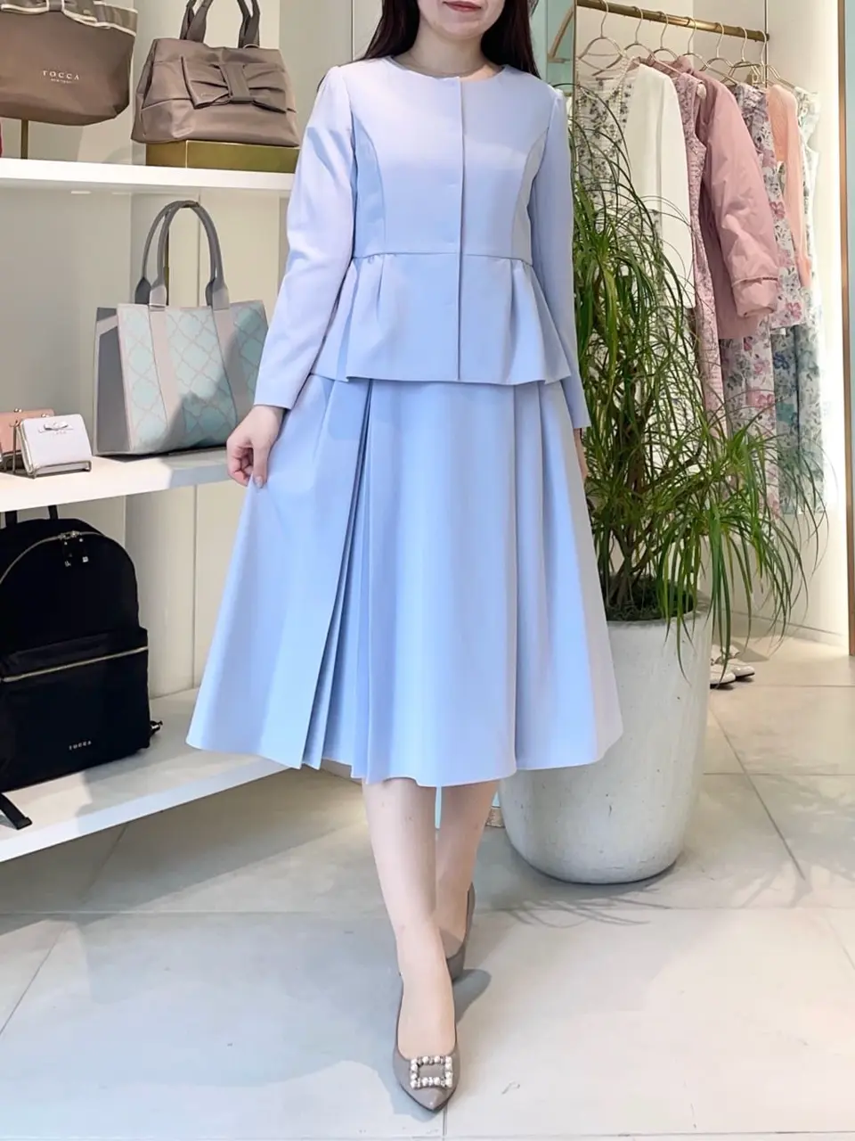 TOCCA スタッフT コーディネート画像