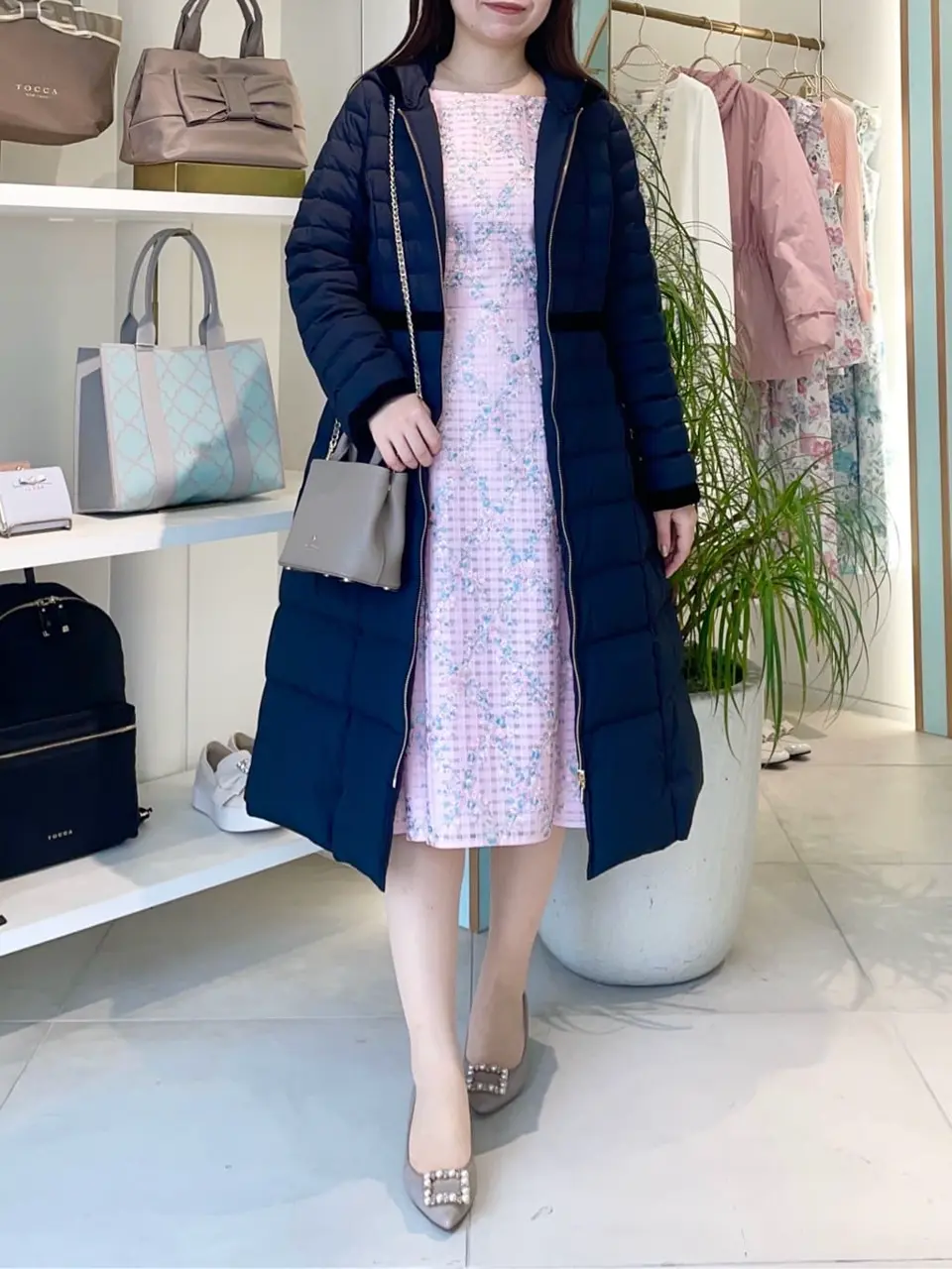 TOCCA スタッフT コーディネート画像