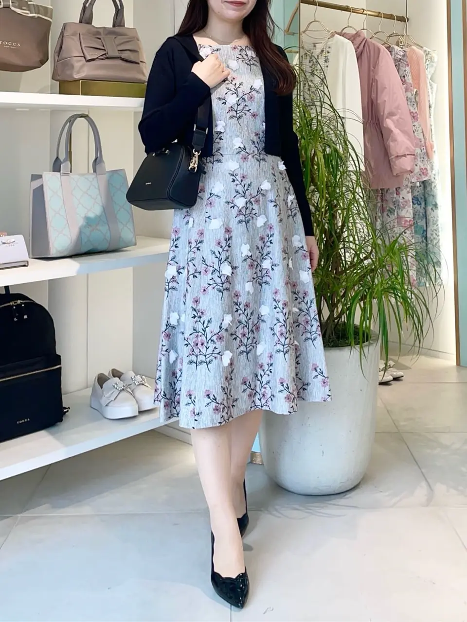 TOCCA スタッフT コーディネート画像