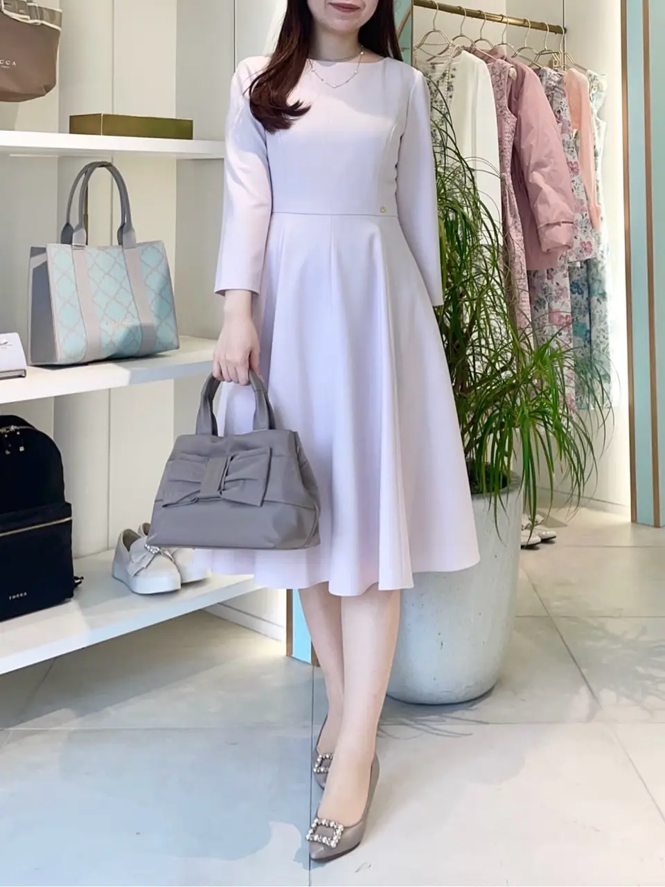 TOCCA スタッフT コーディネート画像