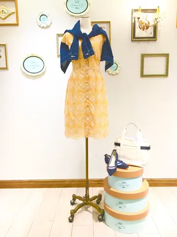 TOCCA スタッフ ｍ コーディネート画像