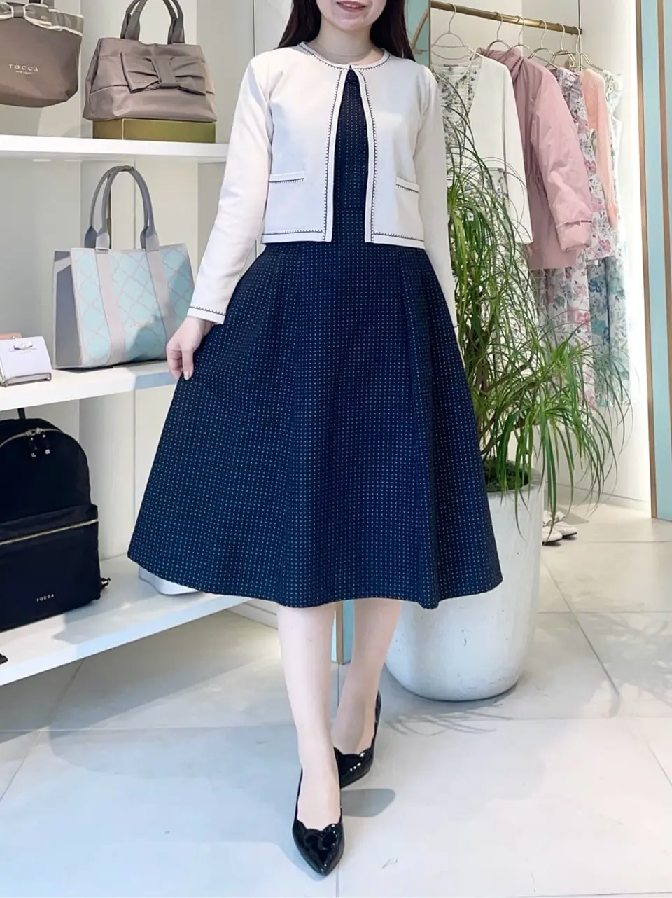 TOCCA スタッフT コーディネート画像