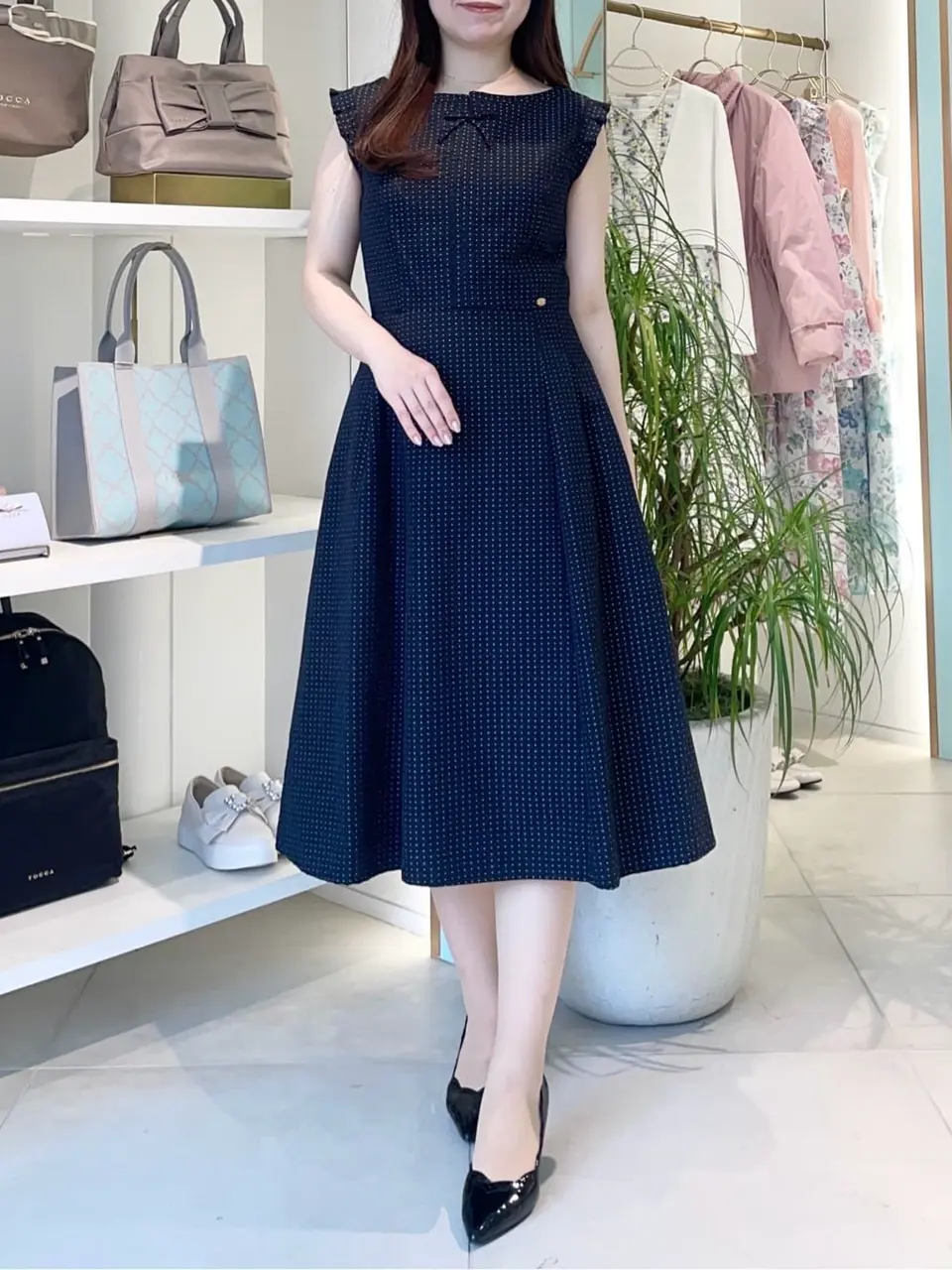 TOCCA スタッフT コーディネート画像