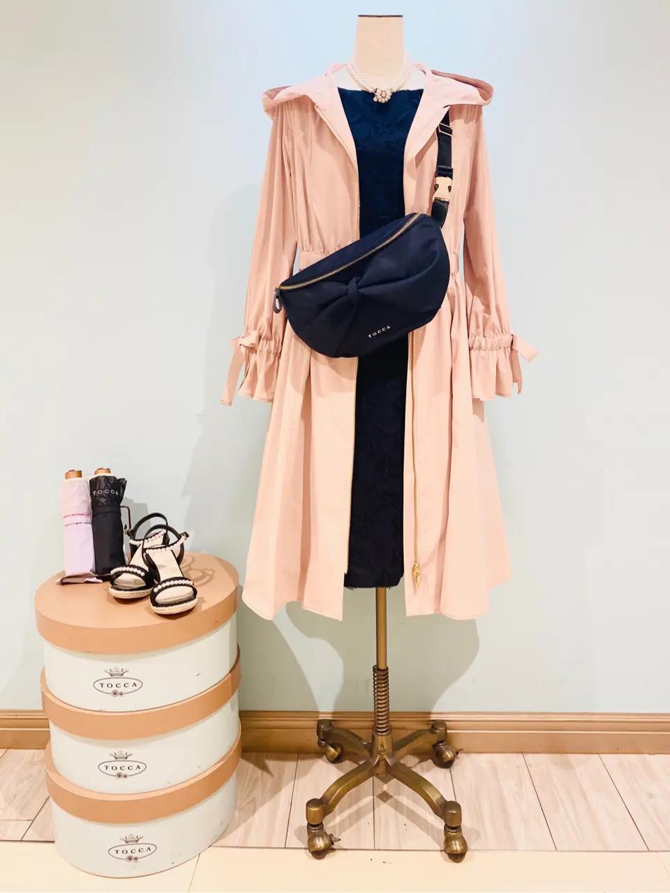  スタッフ コーディネート画像