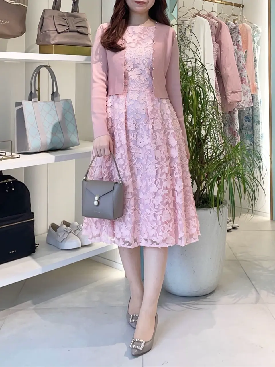 TOCCA スタッフT コーディネート画像