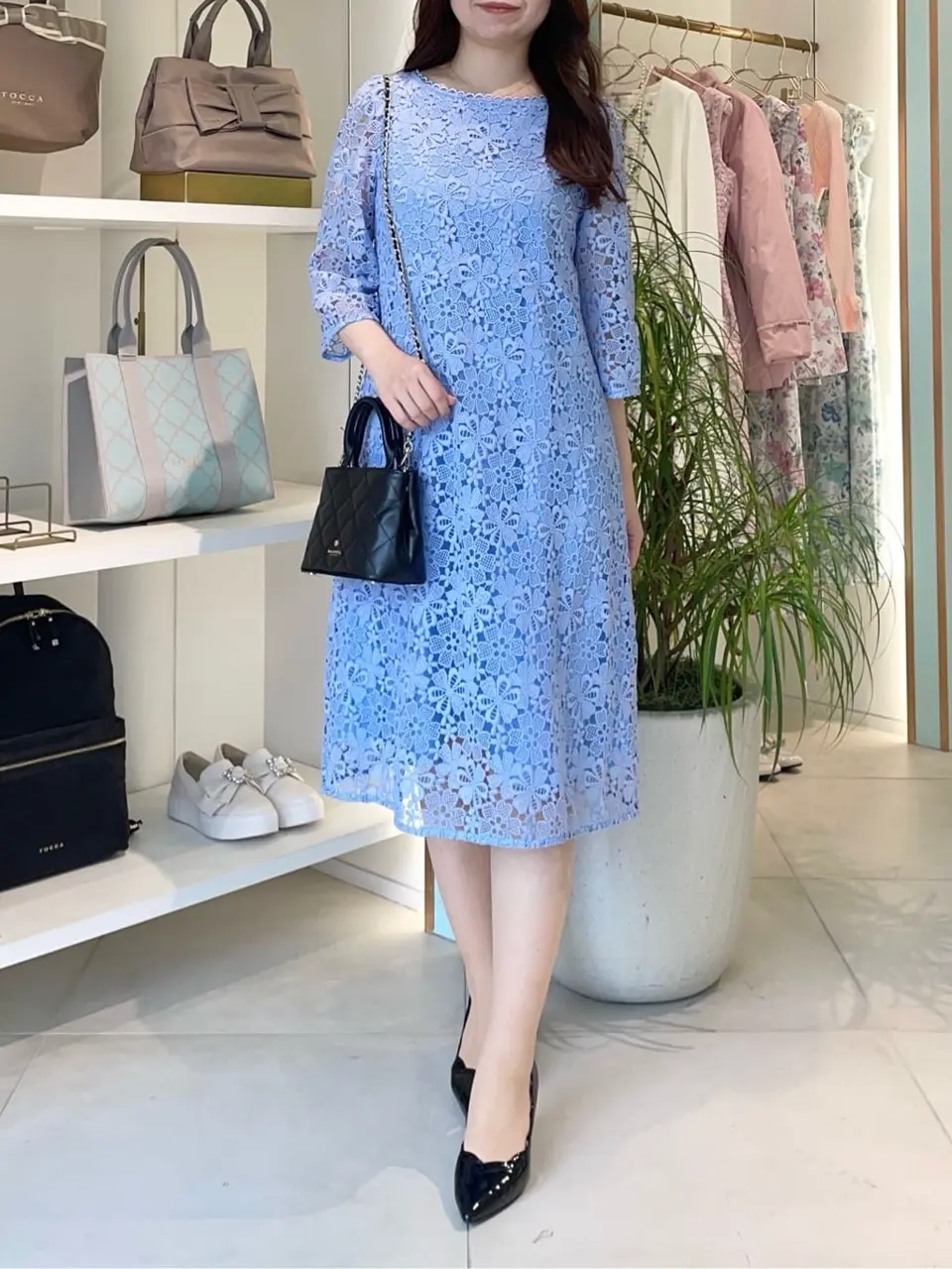 TOCCA スタッフT コーディネート画像