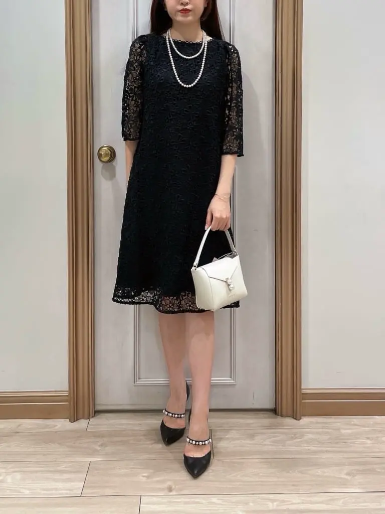  スタッフY コーディネート画像