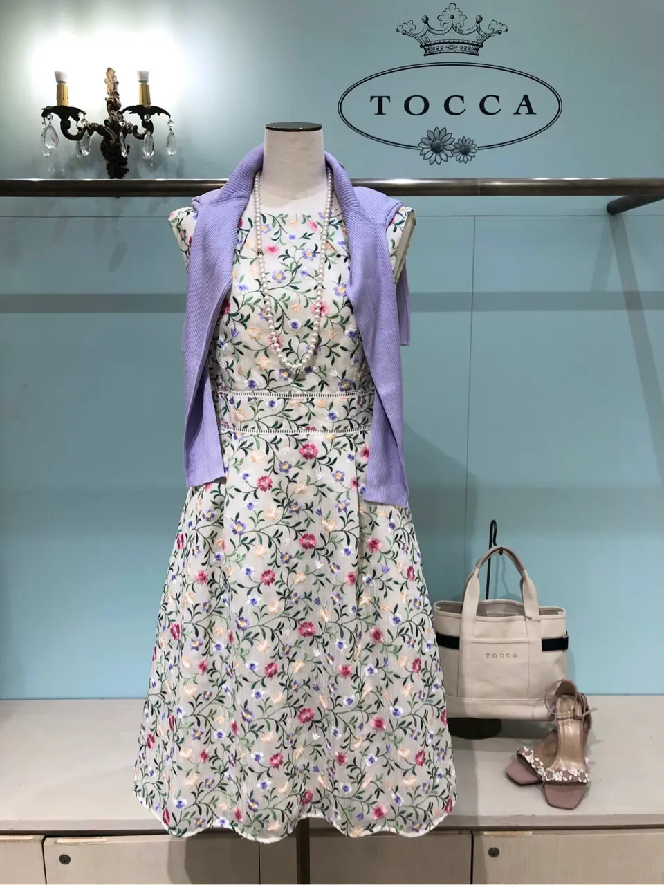 TOCCA Y.N コーディネート画像