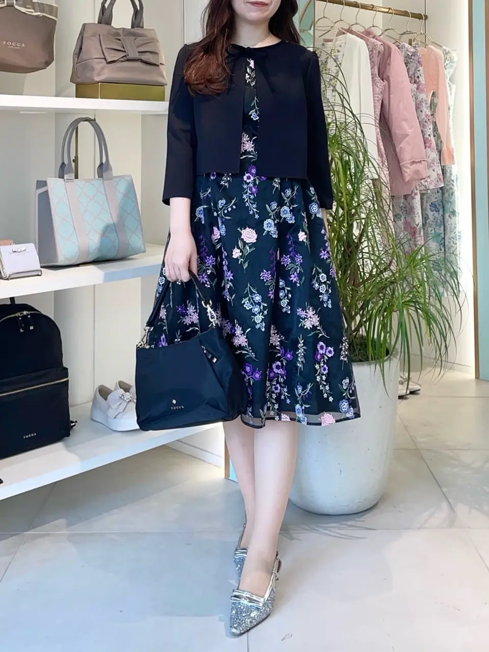 TOCCA スタッフT コーディネート画像