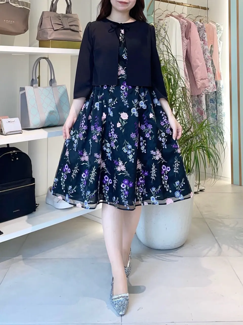 TOCCA スタッフT コーディネート画像