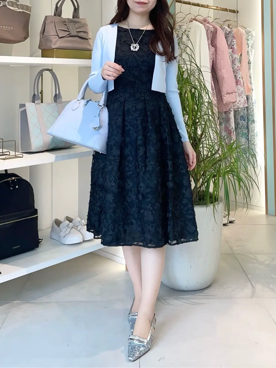 TOCCA スタッフT コーディネート画像