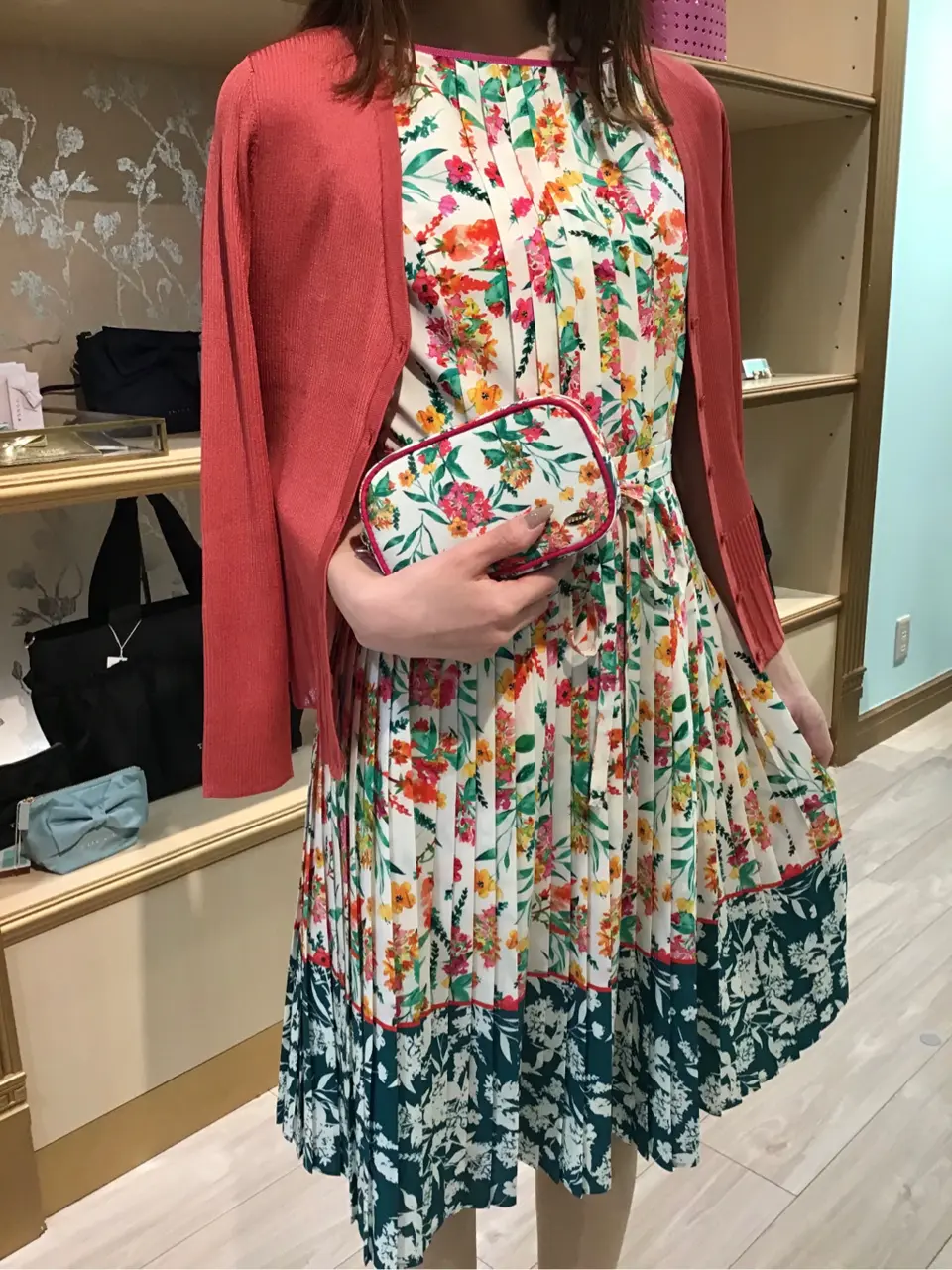 TOCCA スタッフ コーディネート画像