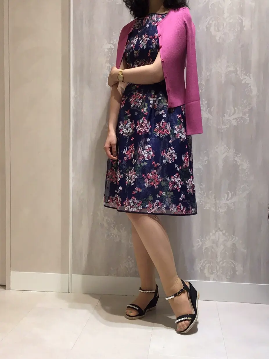 TOCCA スタッフ コーディネート画像