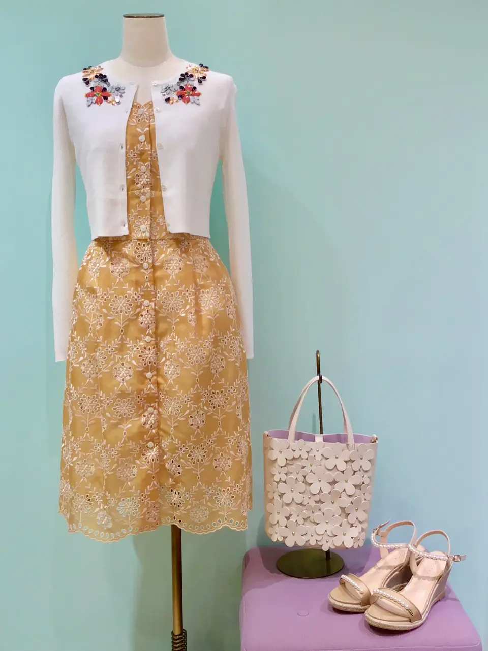 TOCCA Y.K コーディネート画像