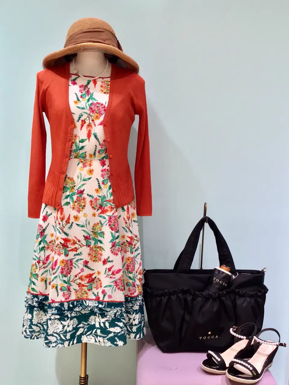 TOCCA Y.K コーディネート画像