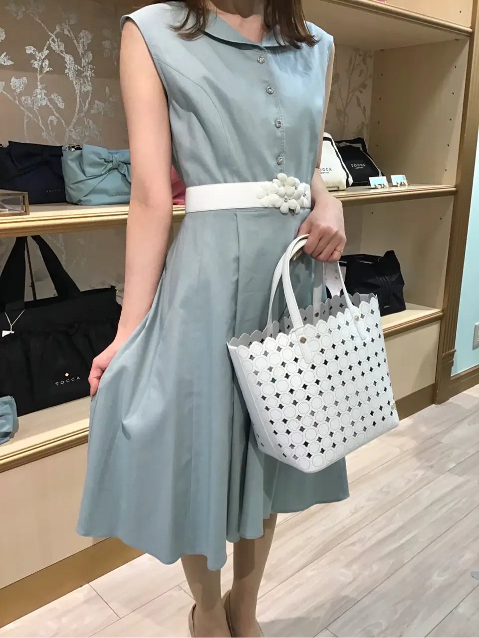 TOCCA スタッフ コーディネート画像