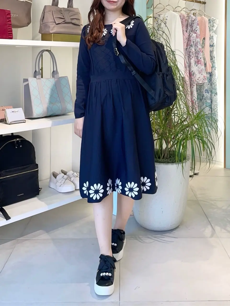 TOCCA スタッフT コーディネート画像