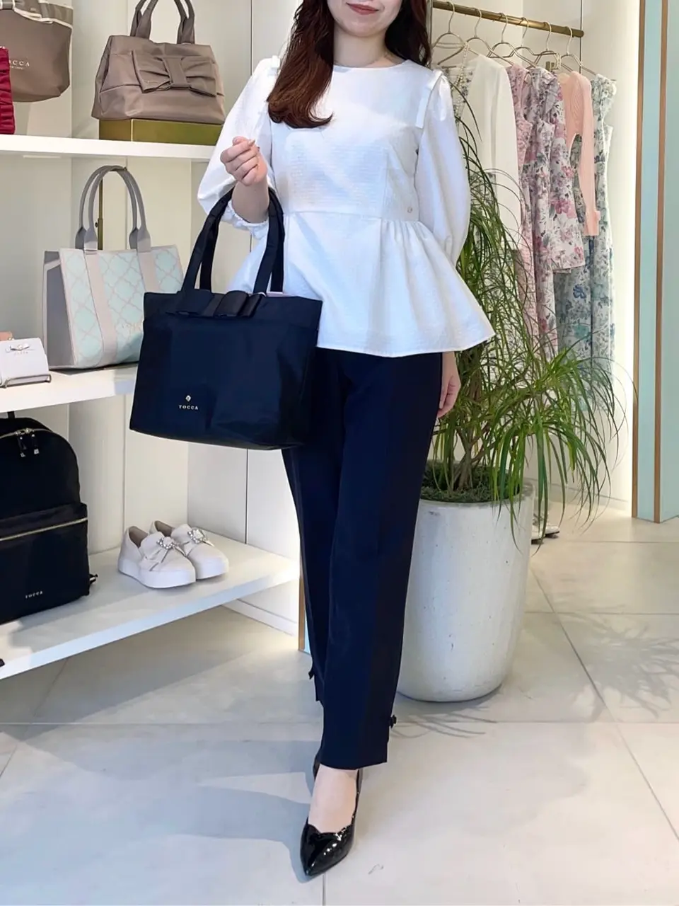 TOCCA スタッフT コーディネート画像